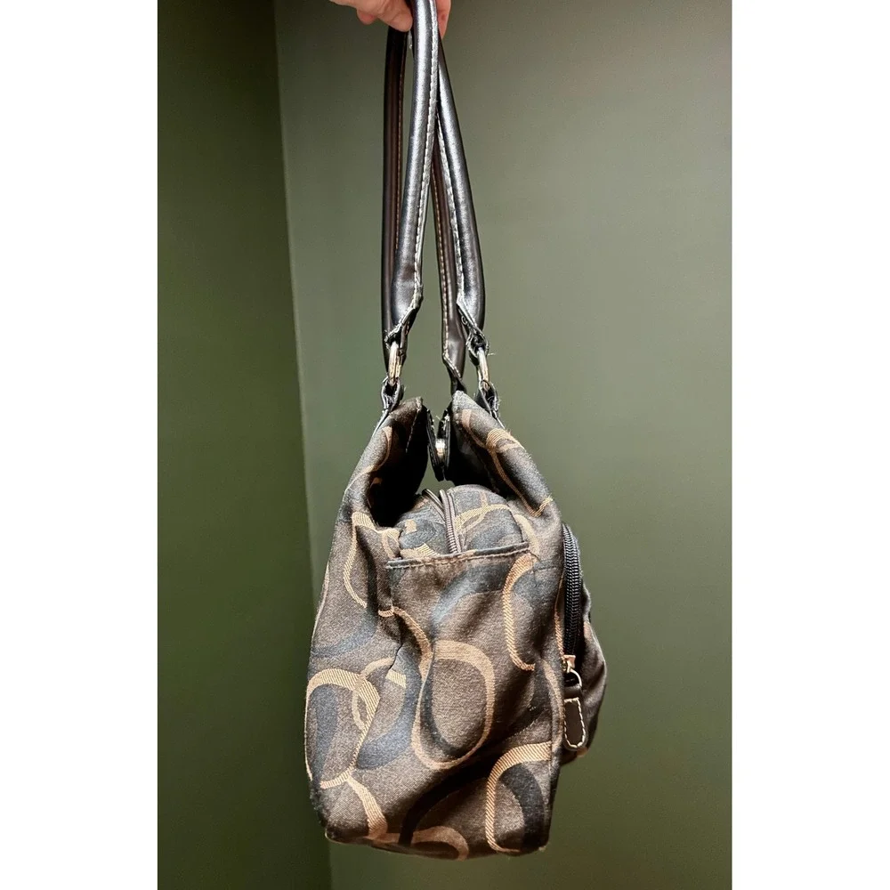 Y2K‎ Brown & Black Shoulder Bag